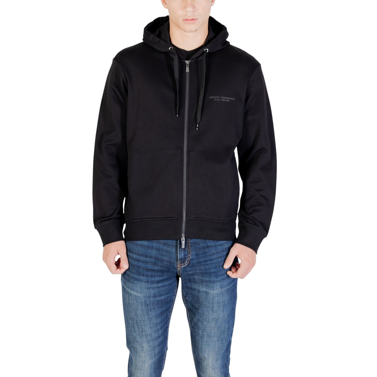 Armani Exchange Hombre Sudaderas con capucha