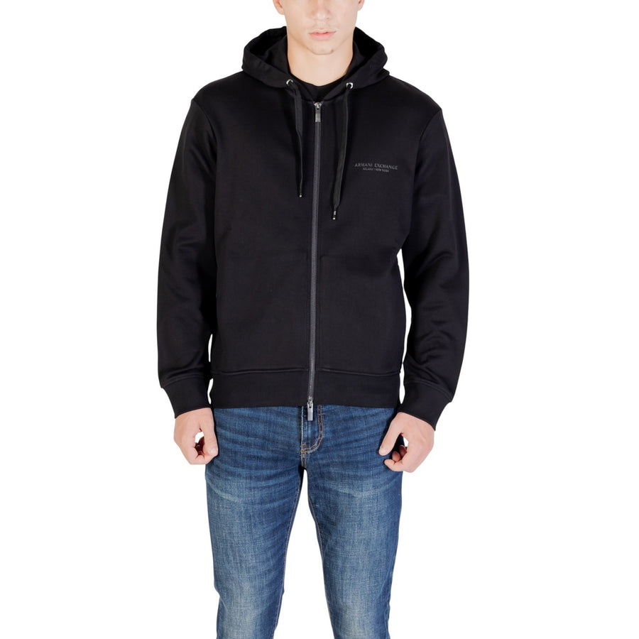 Armani Exchange Hombre Sudaderas con capucha