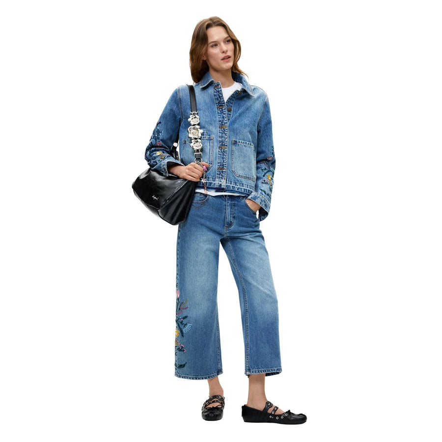 Desigual Mujer Vaqueros