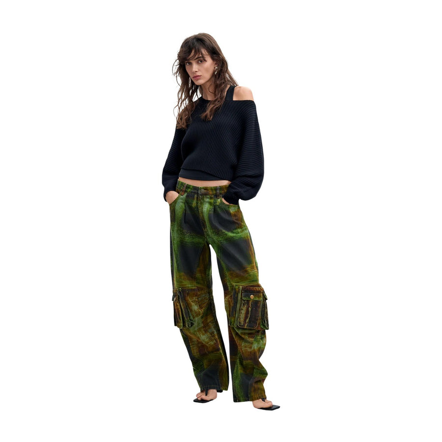 Desigual Mujer Pantalones