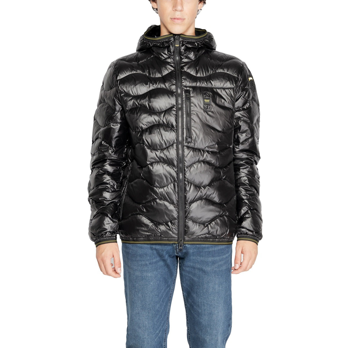 Blauer. Hombre Cazadoras