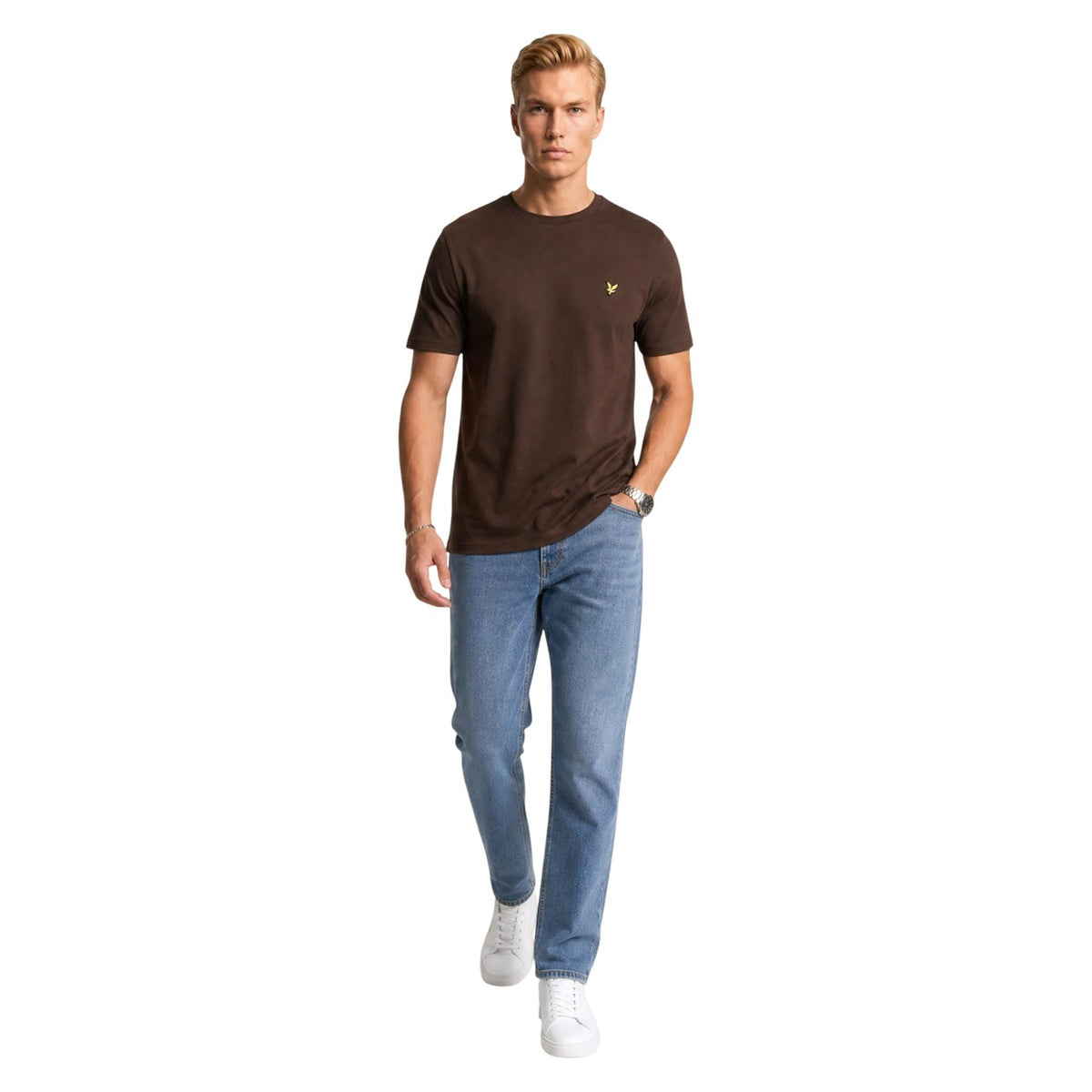 Lyle & Scott Hombre Camisetas