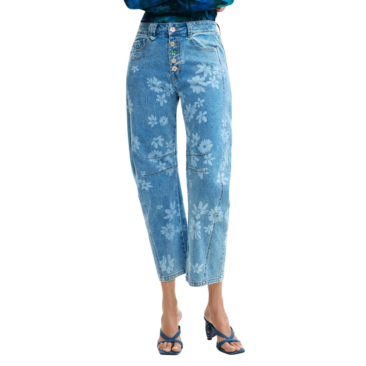 Desigual Mujer Vaqueros