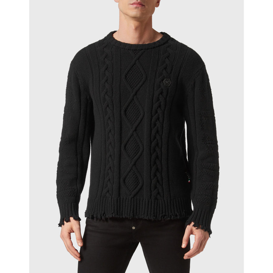 Philipp Plein Hombre Jerséis