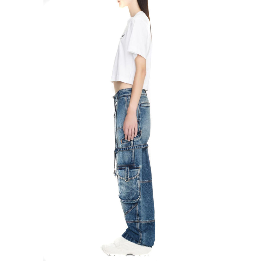 Off-white Mujer Vaqueros