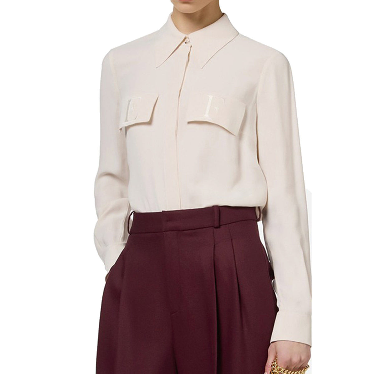 Elisabetta Franchi Mujer Camisas