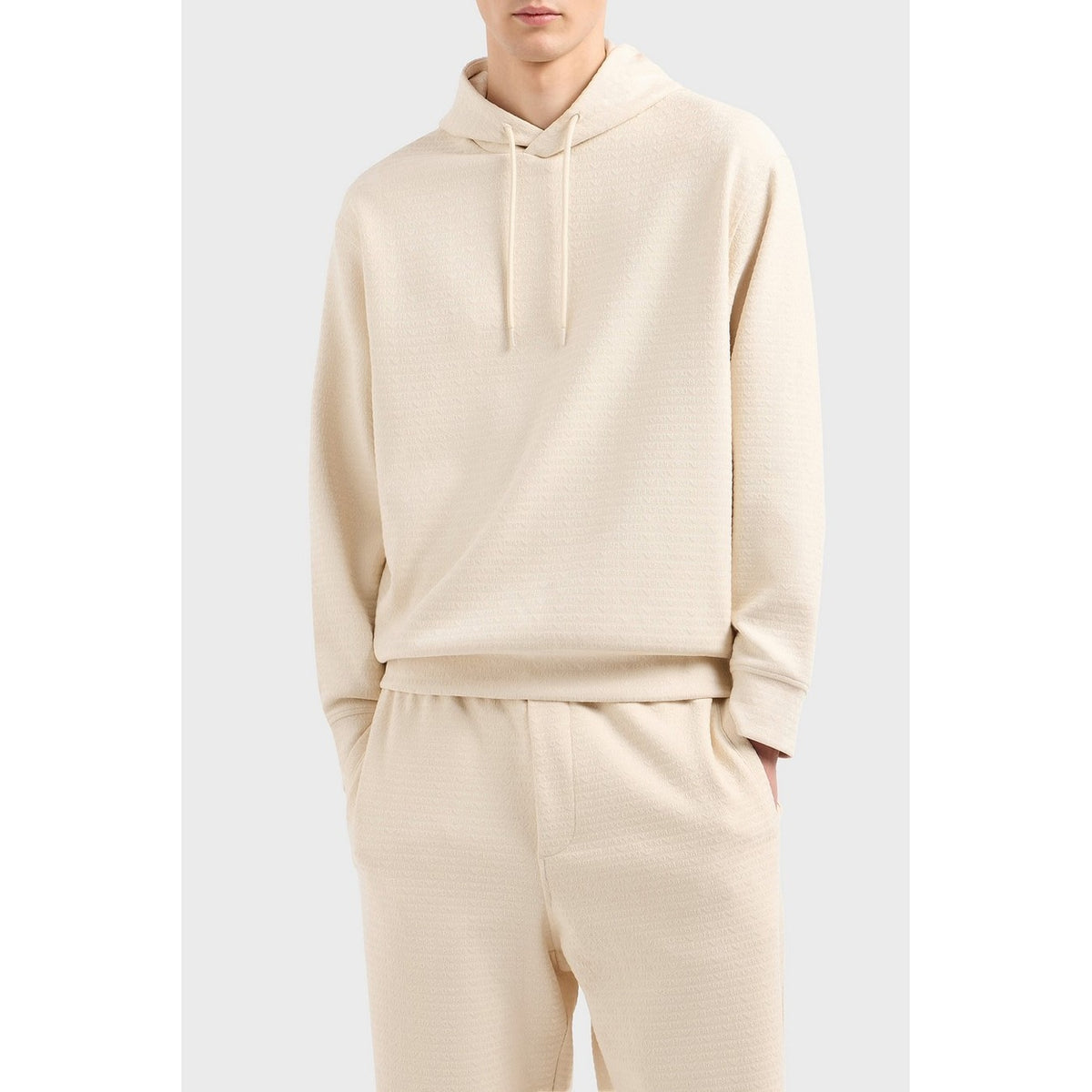 Emporio Armani Hombre Sudaderas con capucha