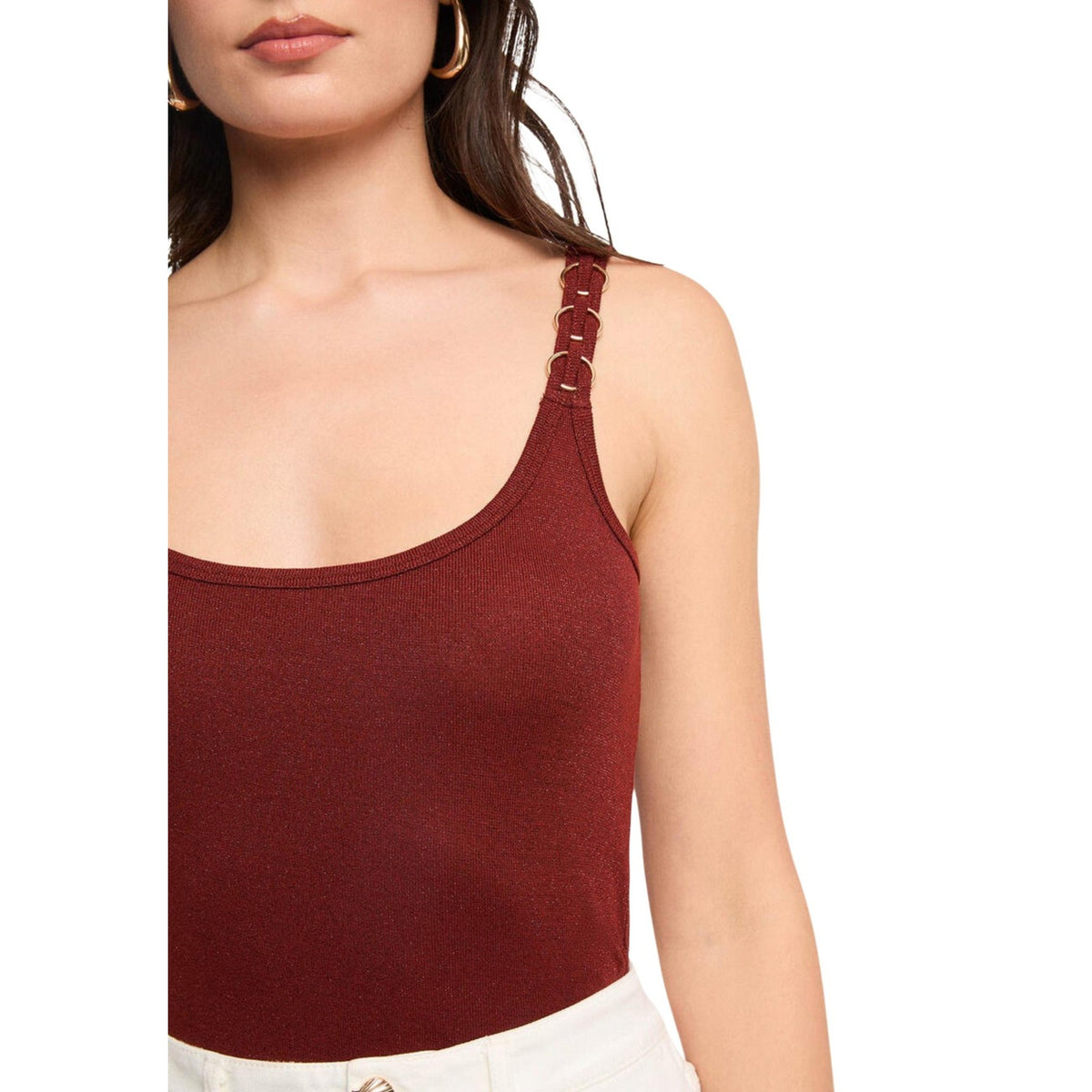 Morgan De Toi Mujer Camisetas de tirantes