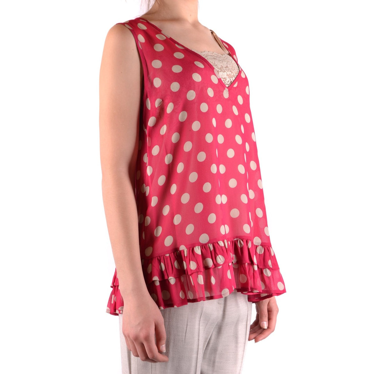 Twin-set Simona Barbieri Mujer Camisetas de tirantes