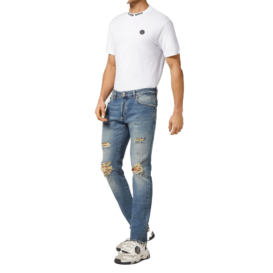Philipp Plein Hombre Vaqueros