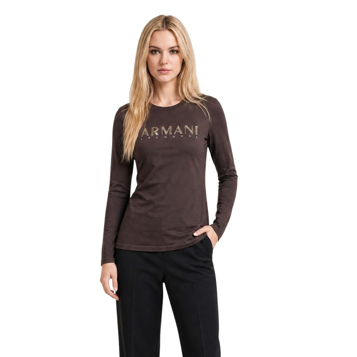 Armani Exchange Mujer Camisetas