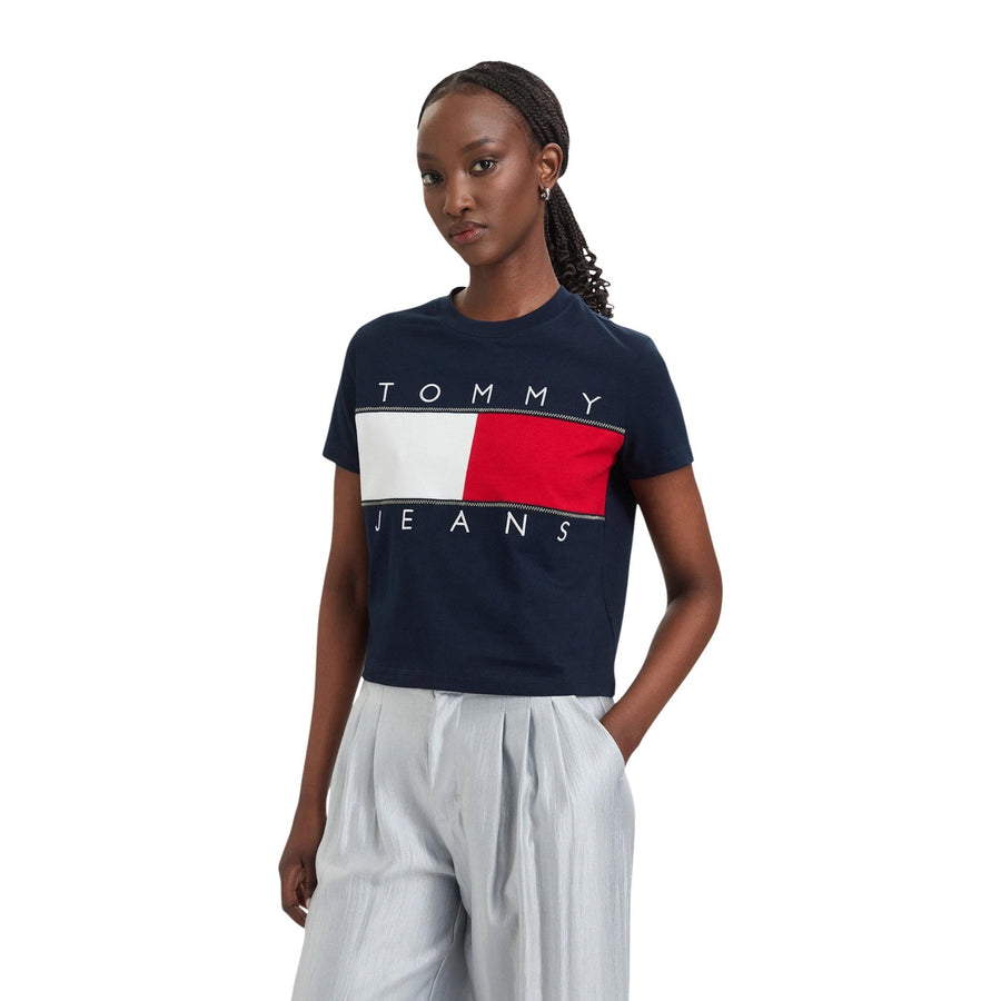 Tommy Hilfiger Jeans Mujer Camisetas
