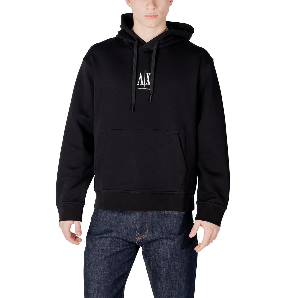 Armani Exchange Hombre Sudaderas con capucha