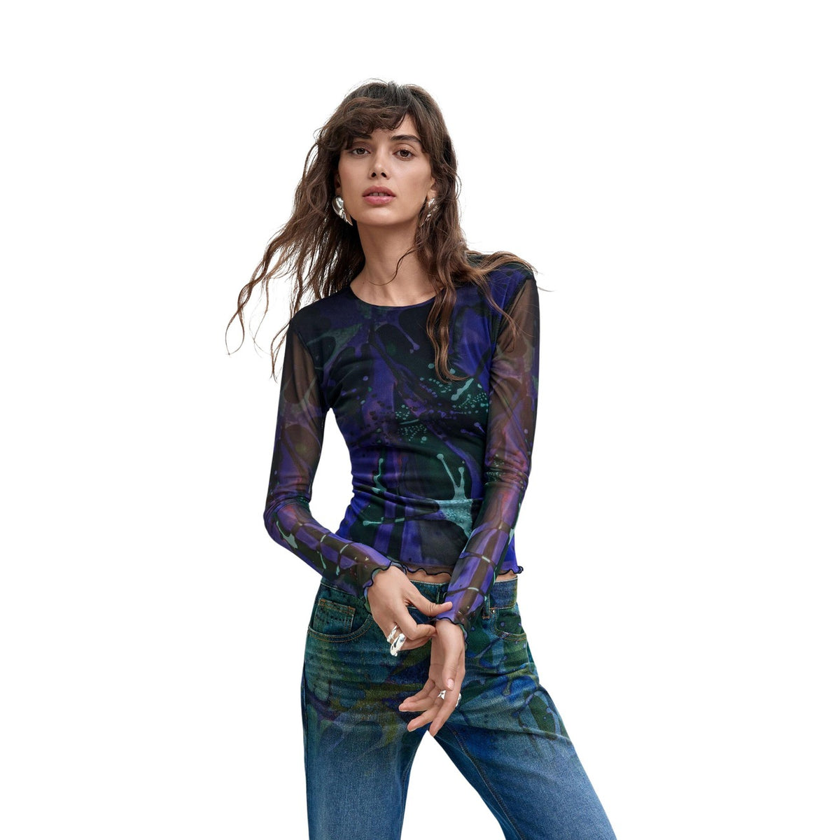Desigual Mujer Camisetas