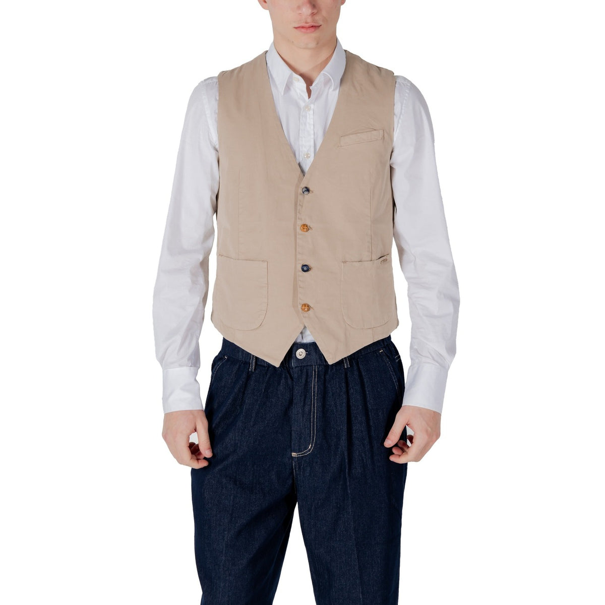Gianni Lupo Hombre Chalecos