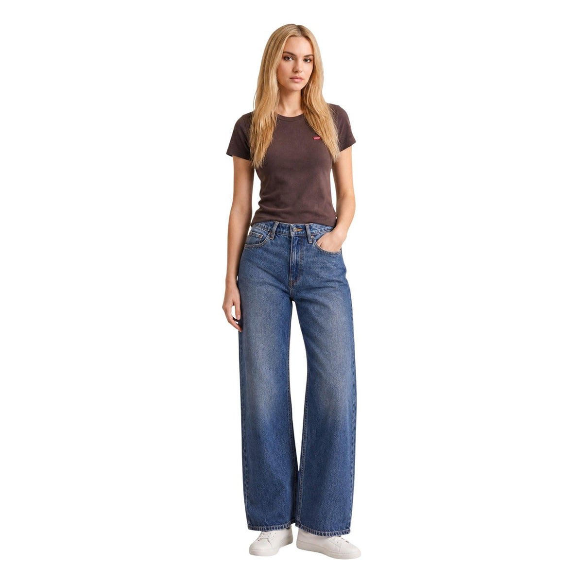 Levi`s Mujer Camisetas