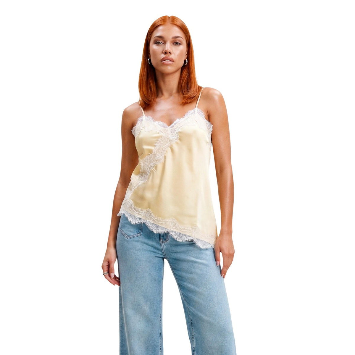Jacqueline De Yong Mujer Camisetas de tirantes