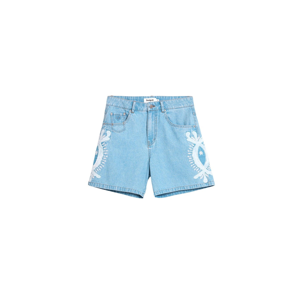 Desigual Mujer Pantalones Cortos
