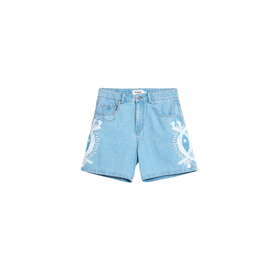 Desigual Mujer Pantalones Cortos