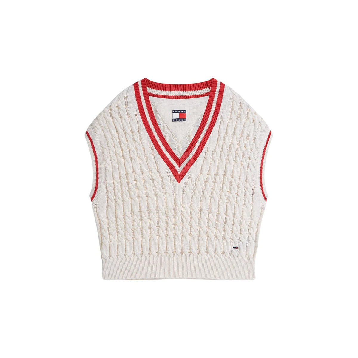 Tommy Hilfiger Jeans Mujer Chalecos