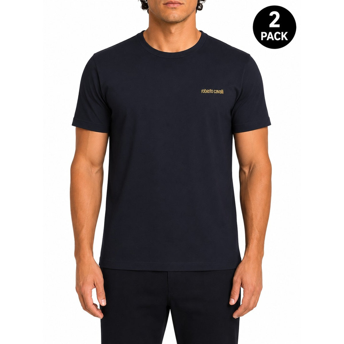 Roberto Cavalli Underwear Hombre Camisetas interiores