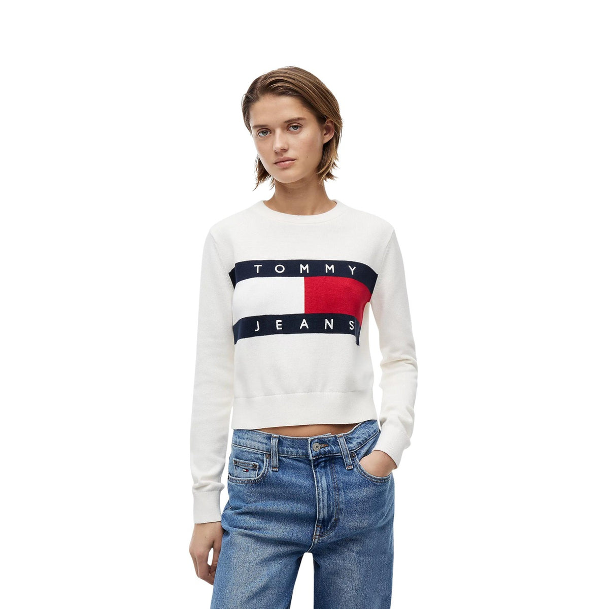 Tommy Hilfiger Jeans Mujer Sudaderas
