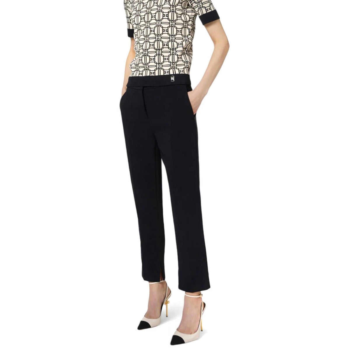 Elisabetta Franchi Mujer Pantalones