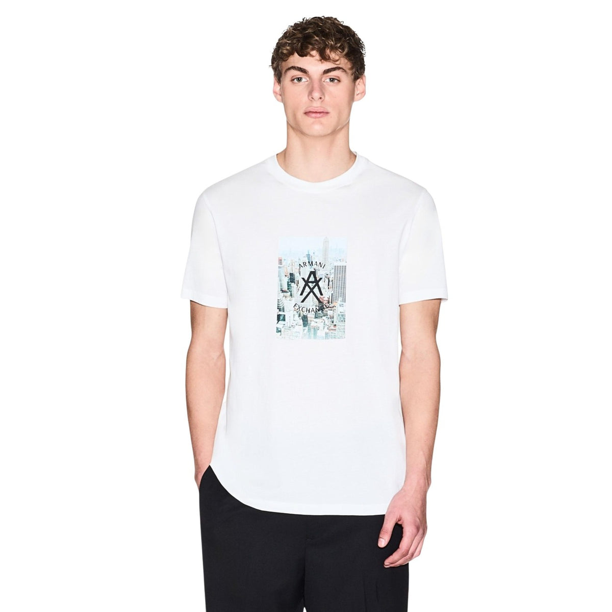 Armani Exchange Hombre Camisetas