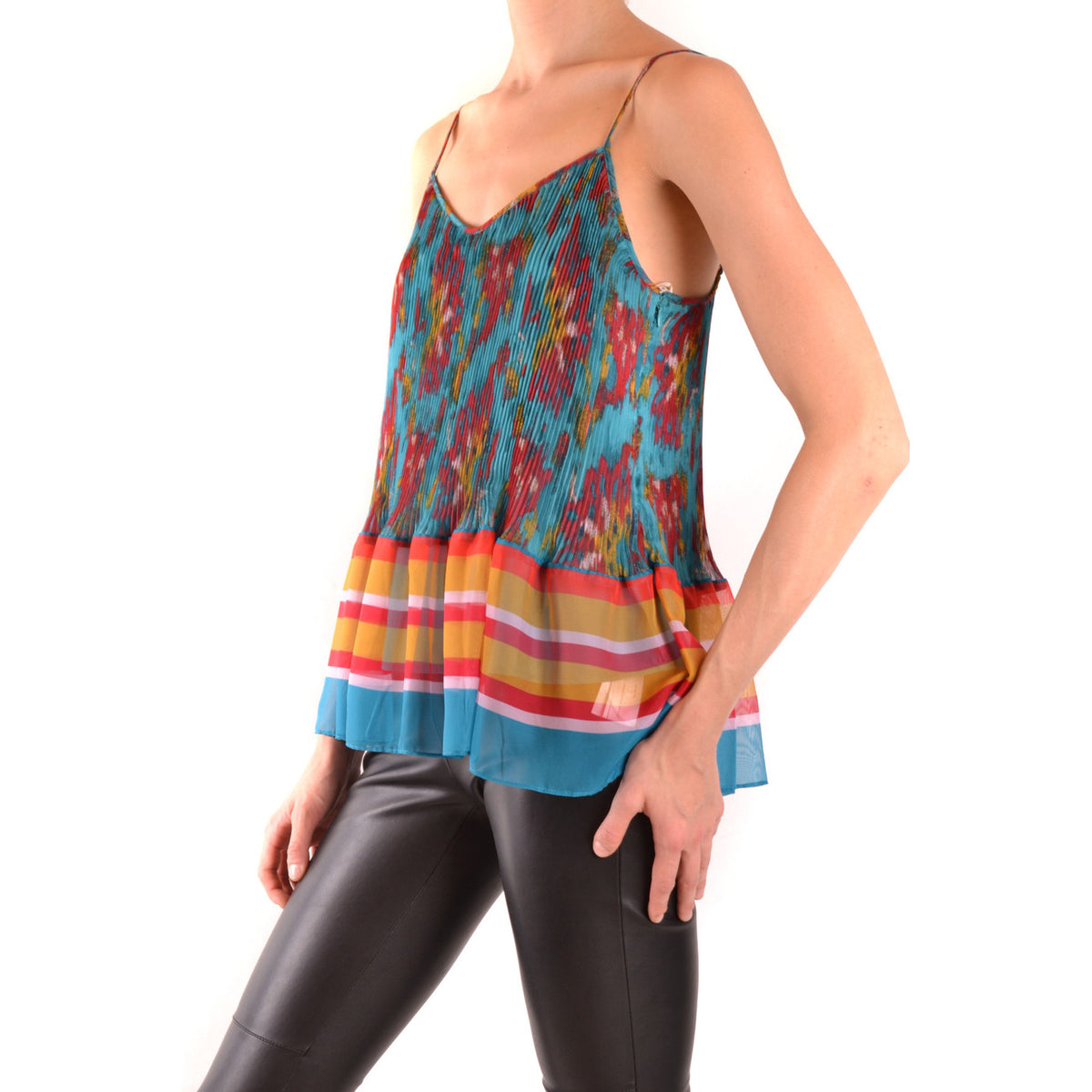 Twinset Mujer Camisetas de tirantes