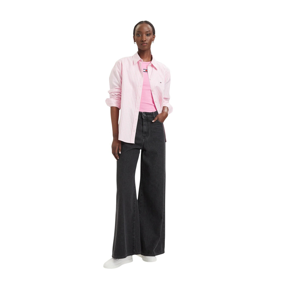 Tommy Hilfiger Jeans Mujer Camisas