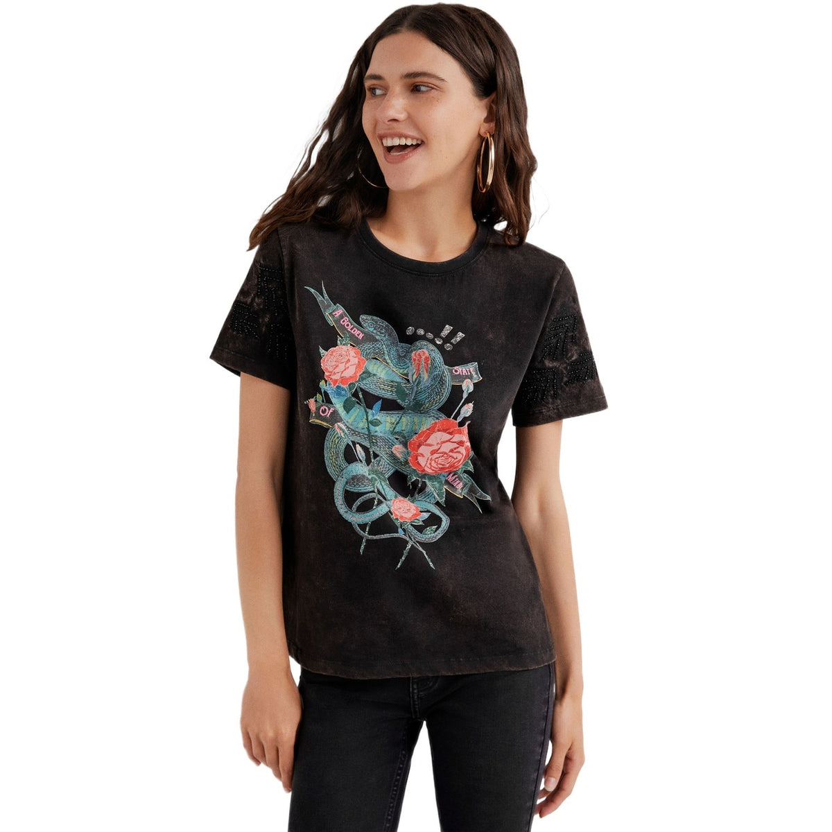Desigual Mujer Camisetas