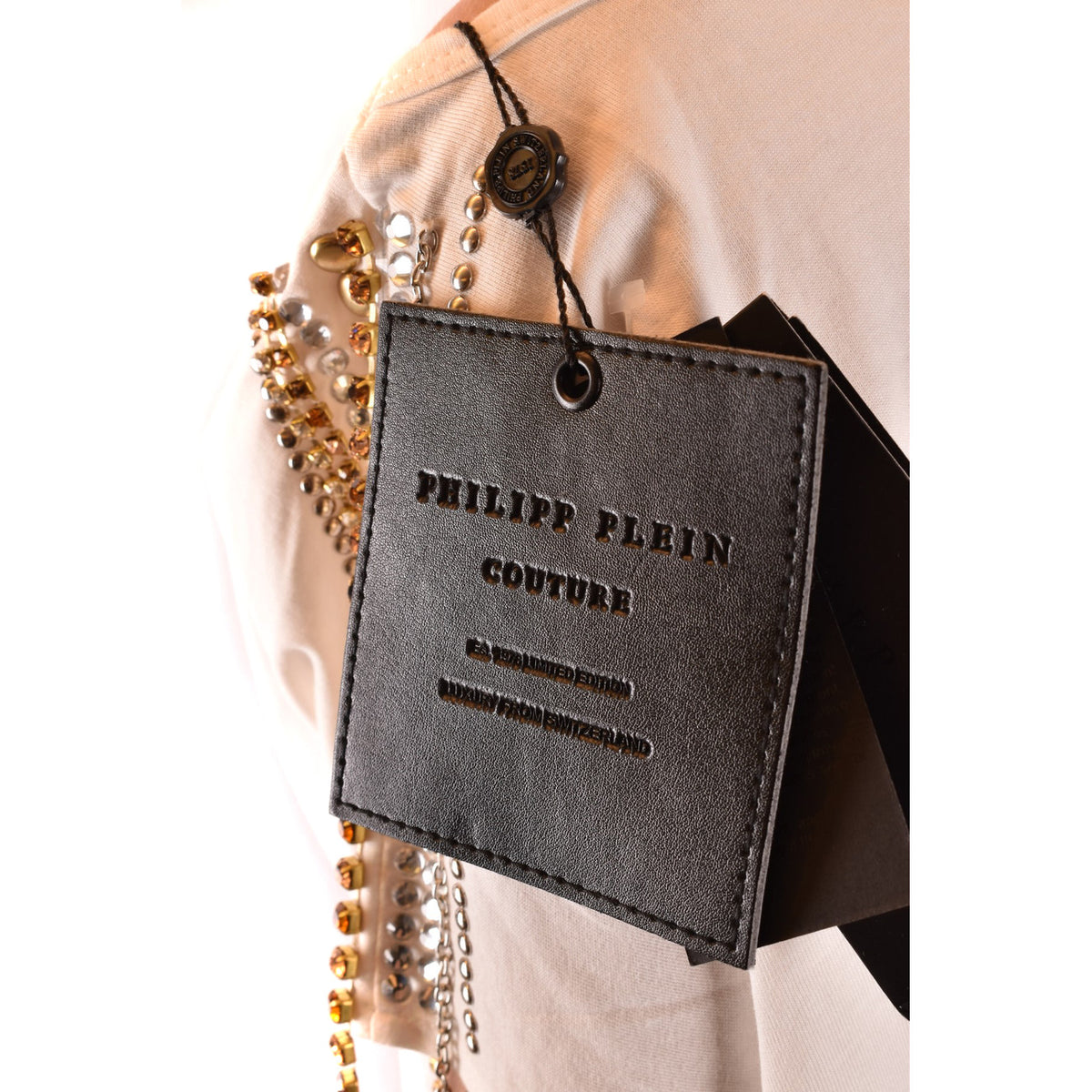 Philipp Plein Mujer Camisetas