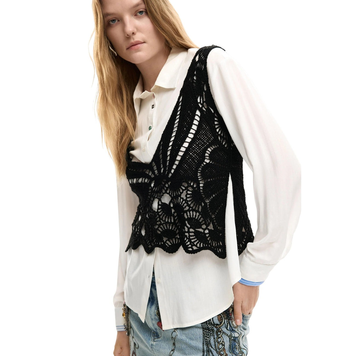 Desigual Mujer Camisas