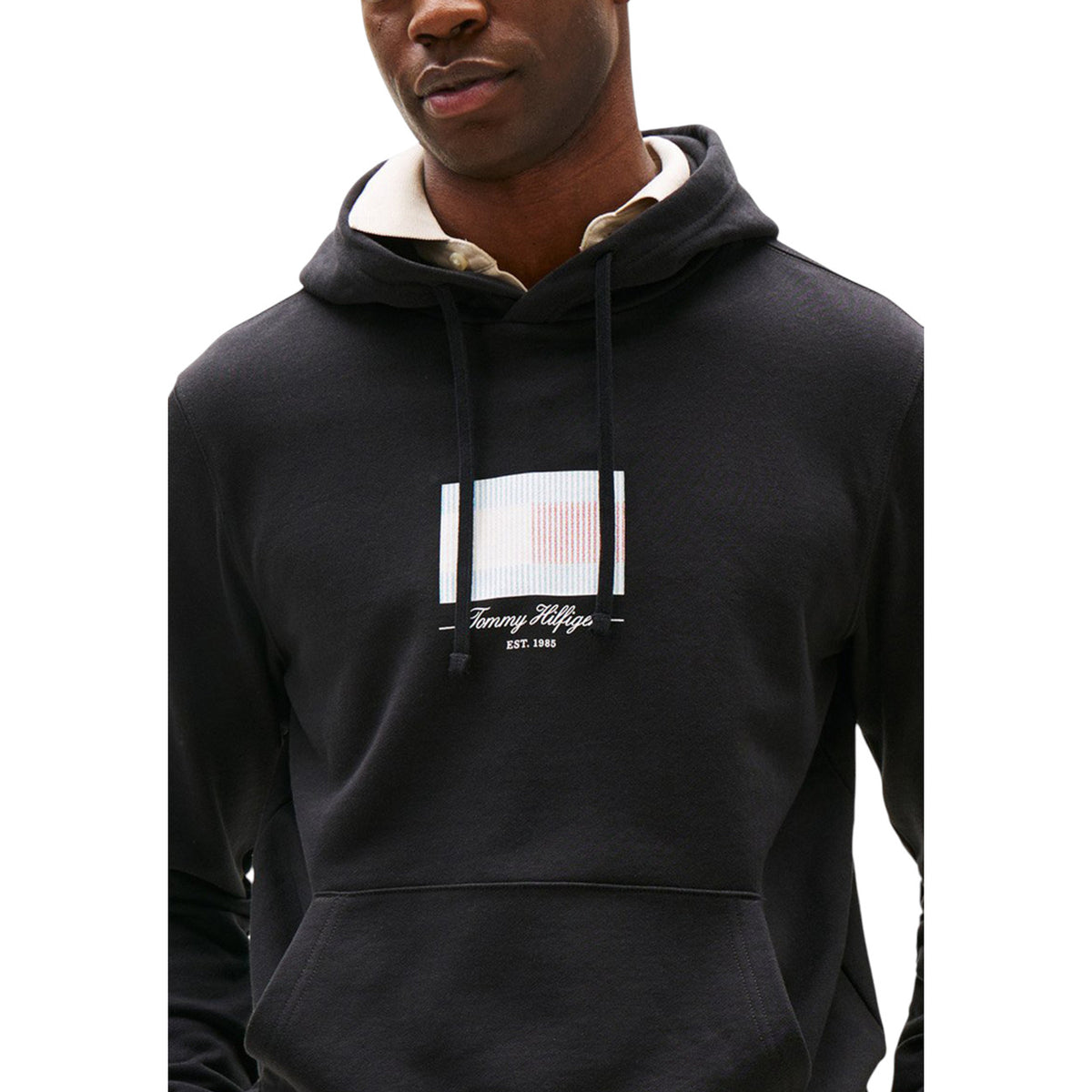 Tommy Hilfiger Hombre Sudaderas con capucha