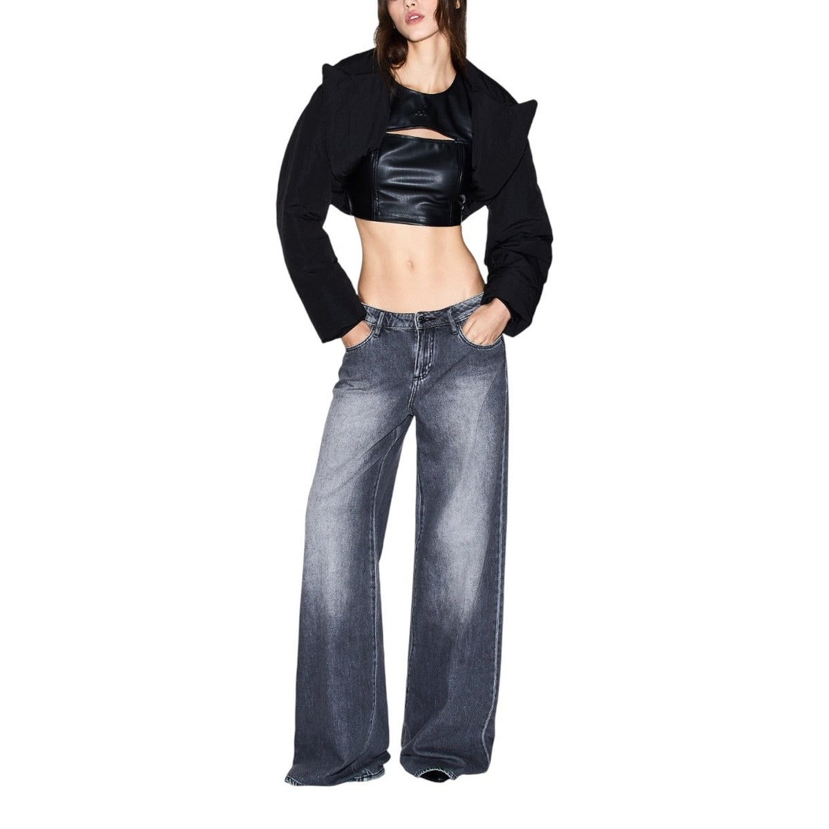 Armani Exchange Mujer Vaqueros