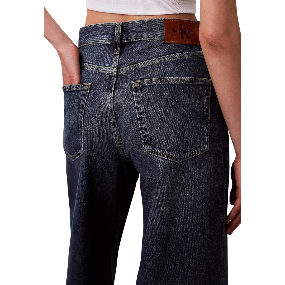Calvin Klein Jeans Mujer Vaqueros