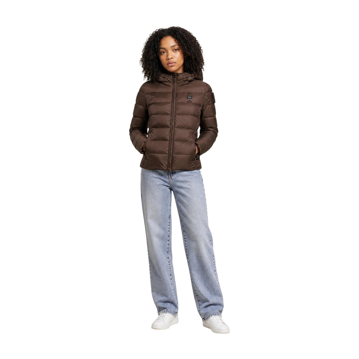 Blauer. Mujer Cazadoras