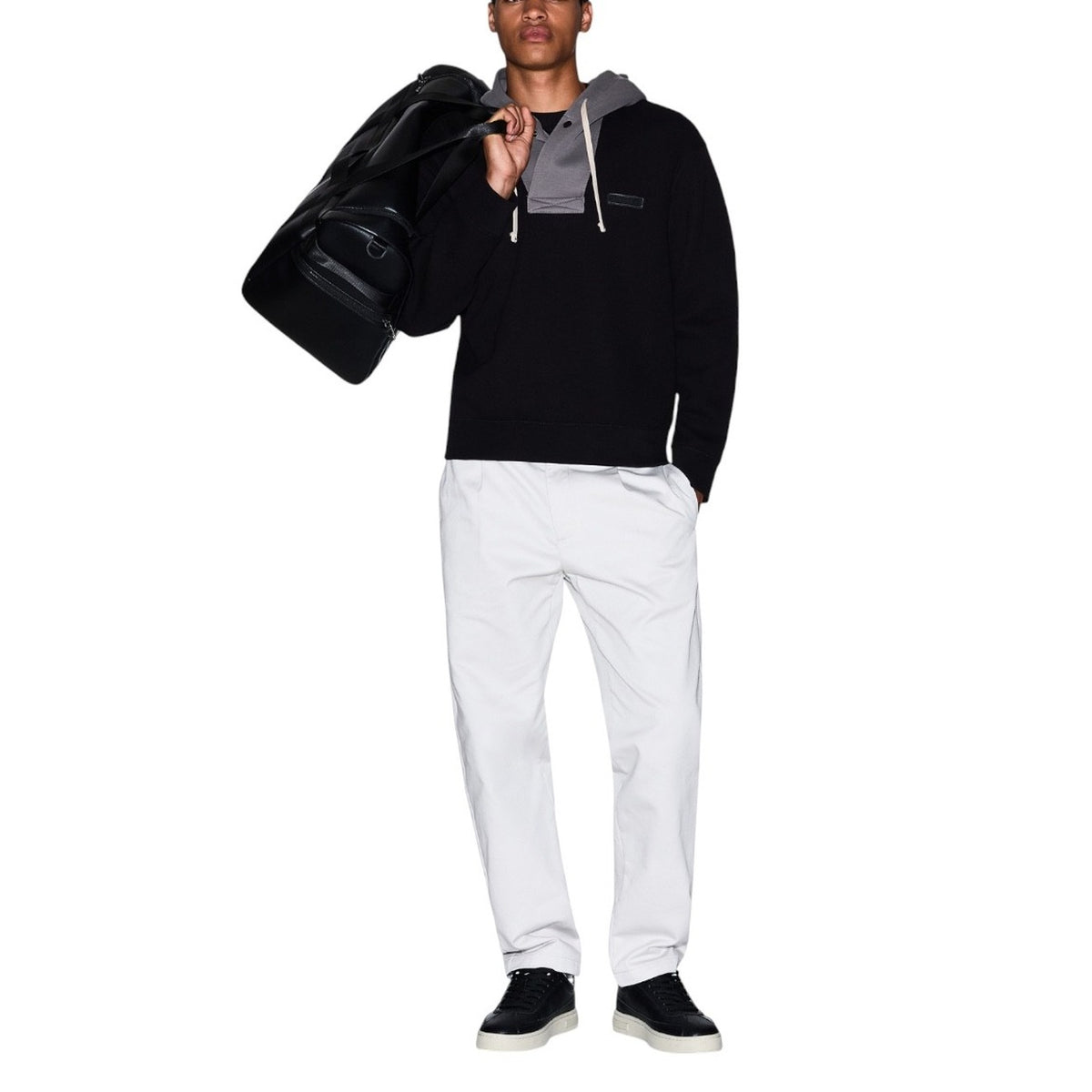 Armani Exchange Hombre Sudaderas con capucha