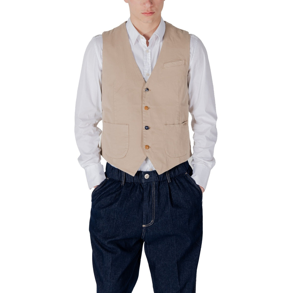 Gianni Lupo Hombre Chalecos