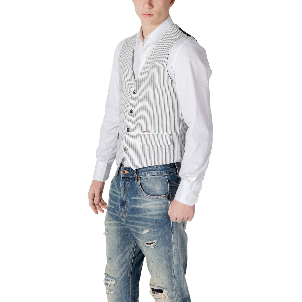 Gianni Lupo Hombre Chalecos
