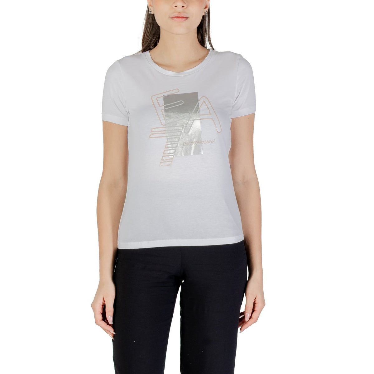 Ea7 Mujer Camisetas