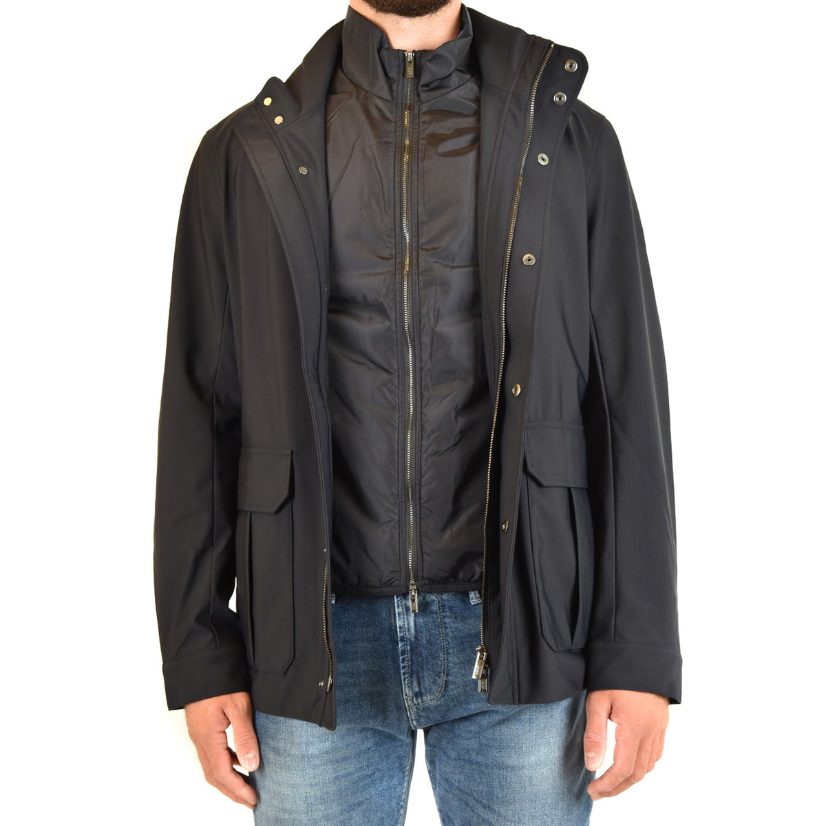 Emporio Armani Hombre Chaquetas