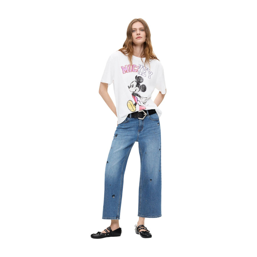 Desigual Mujer Vaqueros