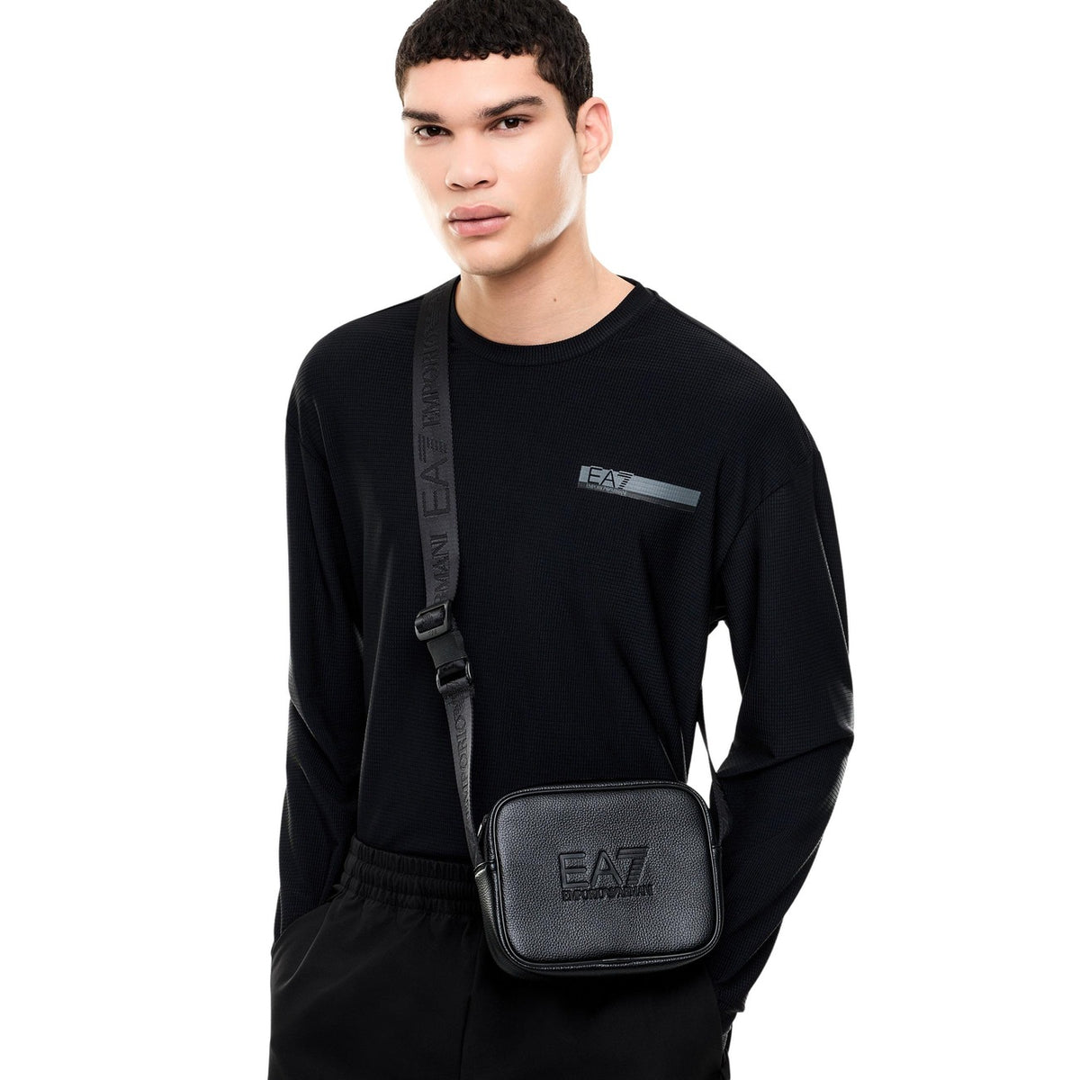 Ea7 Unisex Bolsos