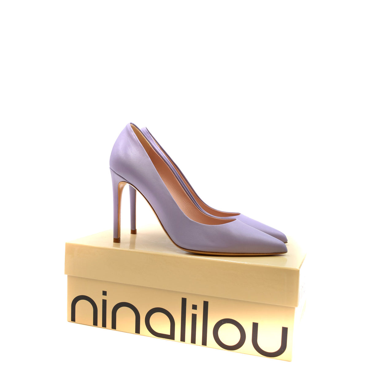 Ninalilou Mujer Zapatos de salón