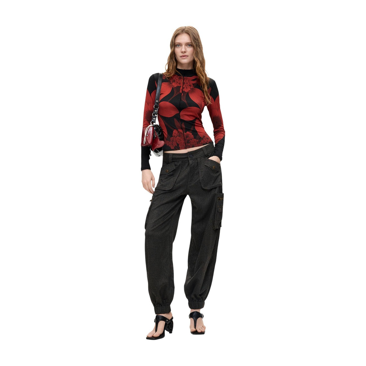 Desigual Mujer Pantalones