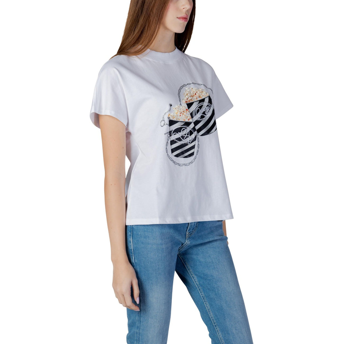 Guess Mujer Camisetas