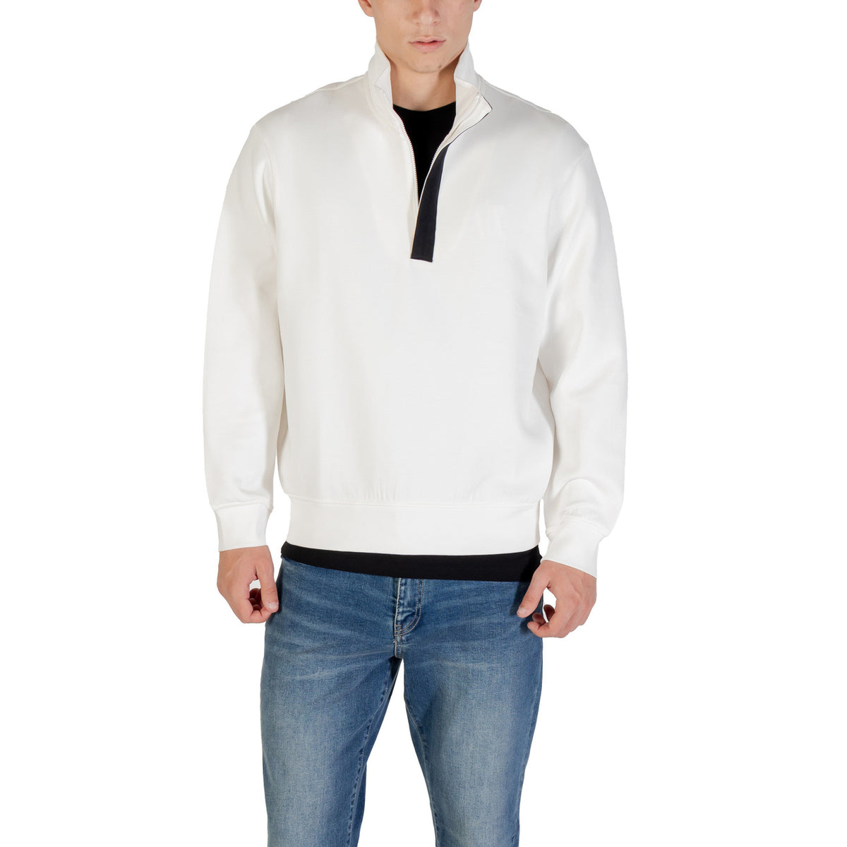 Armani Exchange Hombre Sudaderas