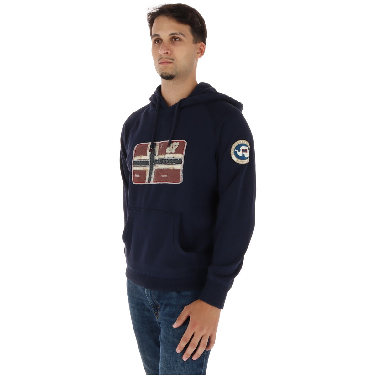 Napapijri Hombre Sudaderas con capucha