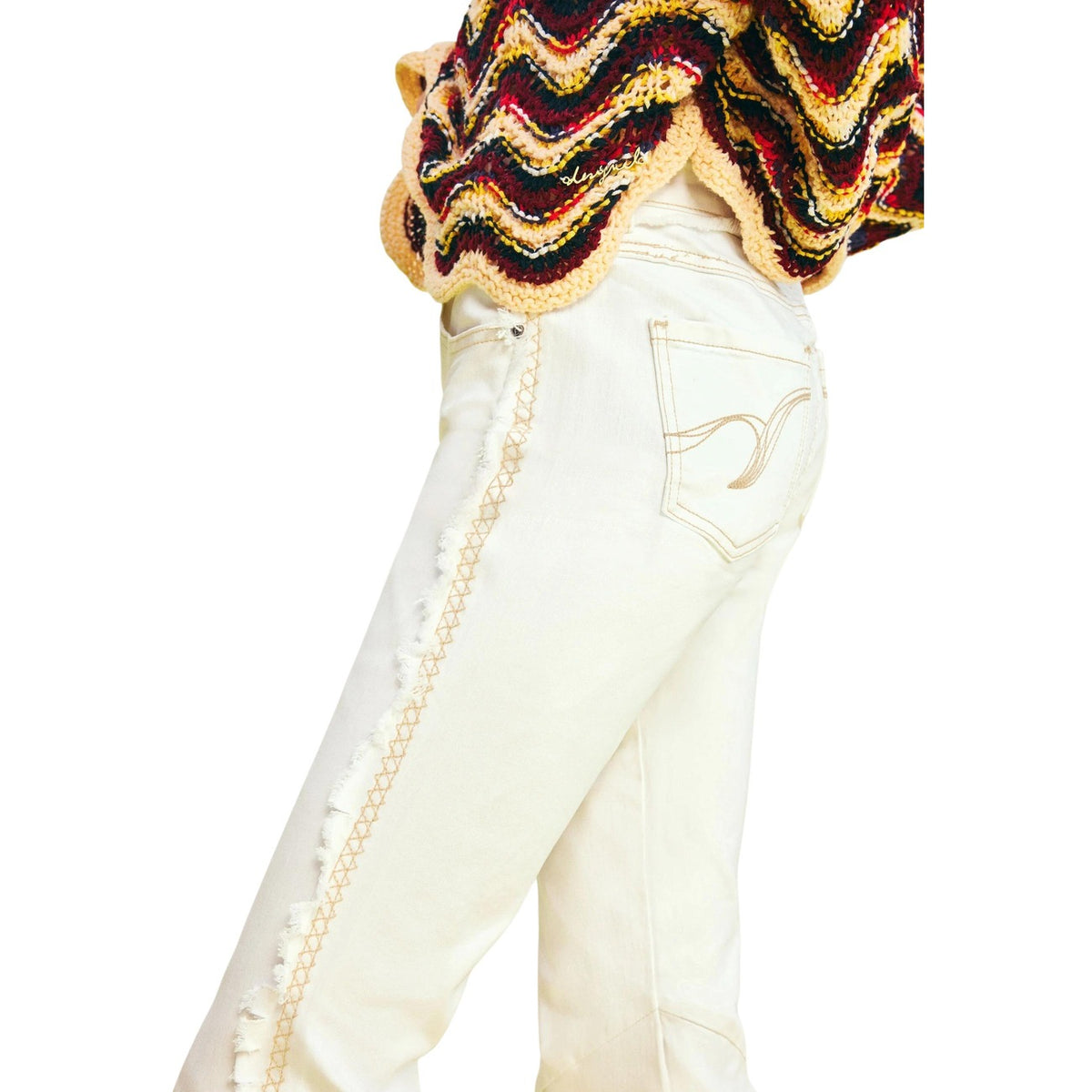 Desigual Mujer Vaqueros